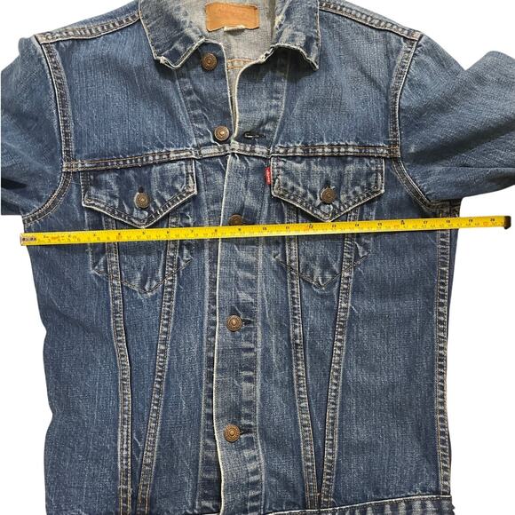 RARE Levi’s 70505 Type III Denim Jacket | 1971–1973 Small e 525 Valencia USA - Picture 16 of 16